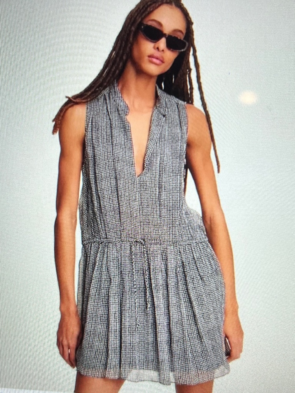 Rag & Bone Carly Printed Mini Dress, XS, NWT